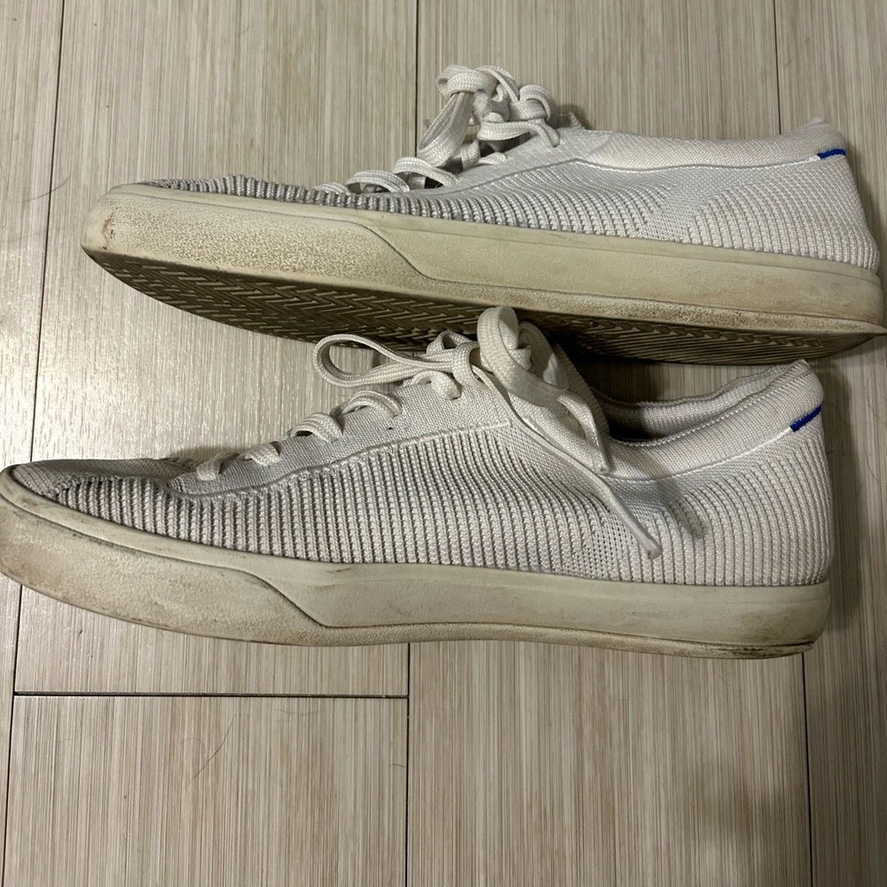Rothy’s Women Lace Up Sneakers - Picture 8 of 8